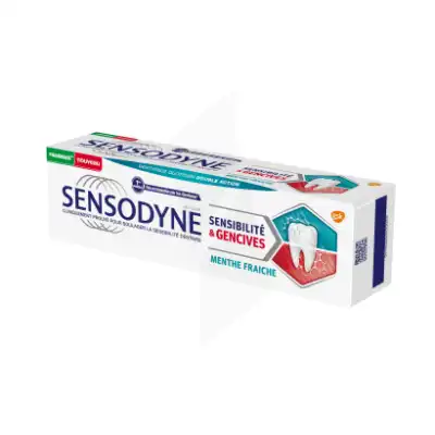 Sensodyne Sensibilité Et Gencives Menthe Fraîche T/75ml à Monsempron-Libos