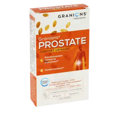 Granions Prostate Gélules B/40 à Saint-Priest