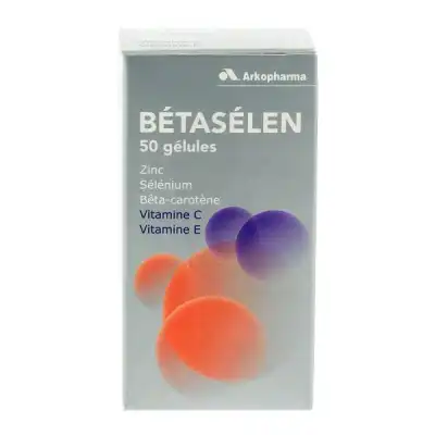 BETASELEN Gélules B/50