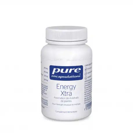 Pure Encapsulations Energy Xtra Capsules B/60