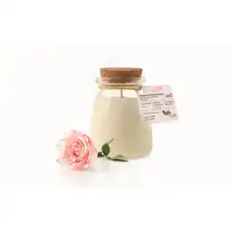 Béliflor Naõ Bougie Parfumée Naturelle Rose Bio 120g à SEYNOD