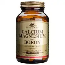 Solgar Menoboretm (calcium Magnésium Bore) Tablets à PERONNE