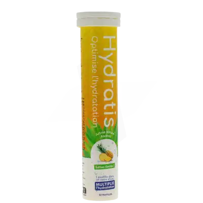Hydratis Pastilles Effervescentes Ananas Tube De 20 à Maisons Alfort