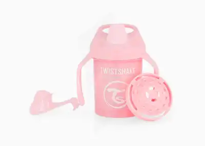 Twistshake Mini Cup Rose 4 Mois+ 230ml Rose à PRUNELLI-DI-FIUMORBO