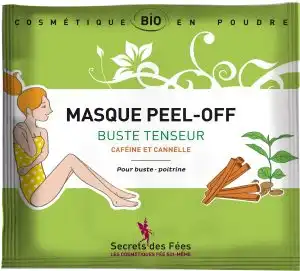 Secrets Des Fées Masque Peel-off Buste Tenseur Sachet/30g à Bordeaux