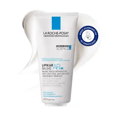 La Roche Posay Lipikar Baume Ap+m Eco Responsable Tube/200ml à Fontaines-Saint-Martin