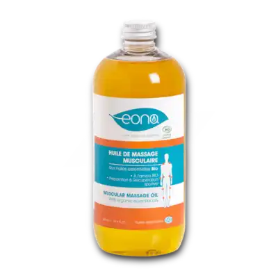 Eona Bio Huile De Massage Musculaire Fl/500ml à Bourges