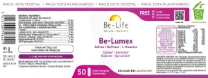 Be-life Be-lumex Gélules B/50