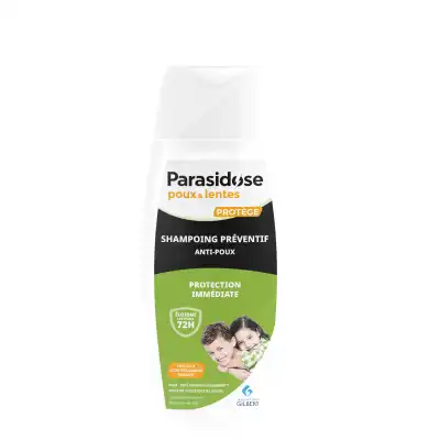 Parasidose Shampooing Préventif Anti-poux Fl/200ml à Dreux