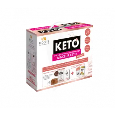 Biocyte Kéto Programme Pack à Courbevoie