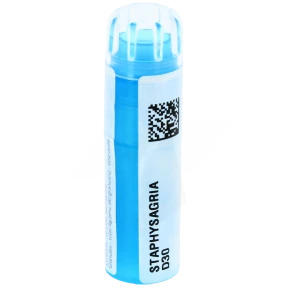 Weleda Staphysagria D30 Granules Tube 4g