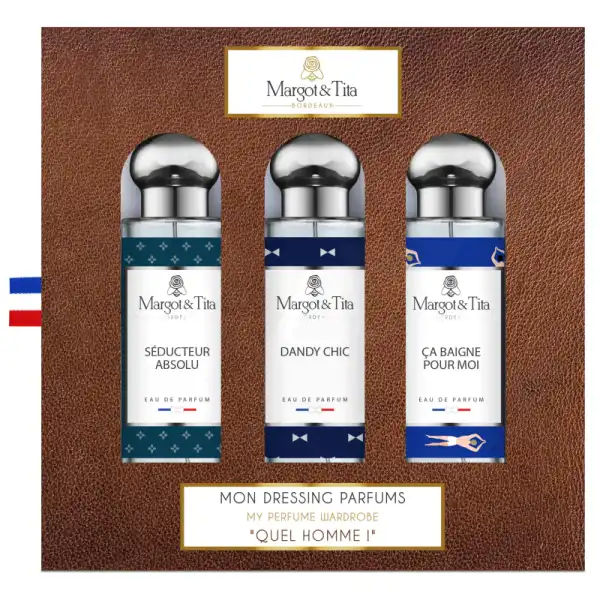 Margot & Tita Coffret Quel Homme ! 3x30ml