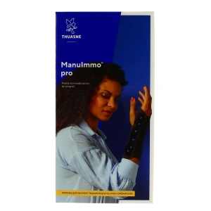 Manuimmo Pro Attelle Poignet Main Ambidextre Grise T2