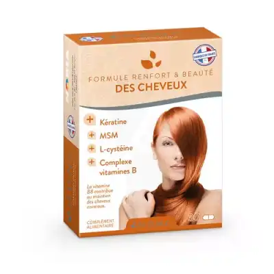 HDNC Formule Renfort et Beauté des Cheveux Comprimés B/30