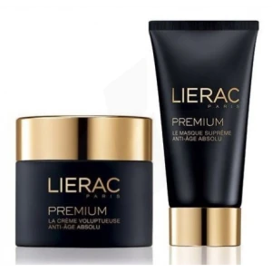 Liérac Premium Anti-Âge Crème Et Masque Coffret