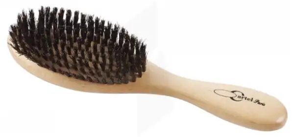 Cartel Brosse Cheveux 1/2 Lune Hêtre