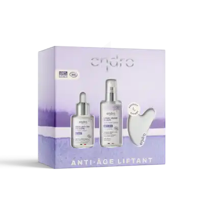 Endro Coffret de Noël 2025 Anti-âge collagène