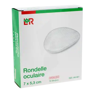 Lohmann Rondelle Ocul St 7x5.3cm B/10 à Stiring-Wendel