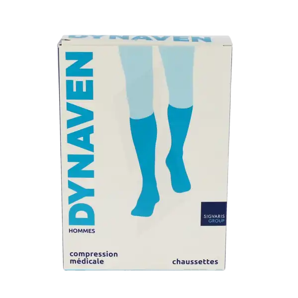 Dynaven Fin Chaussettes Po Homme Classe 2 Noir X Large Normal