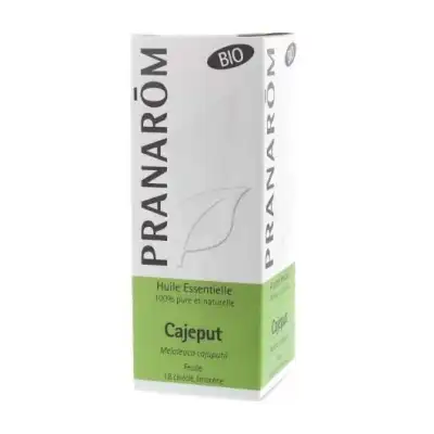 Pranarôm Huile Essentielle Bio Cajeput 10ml à Salins-les-Bains