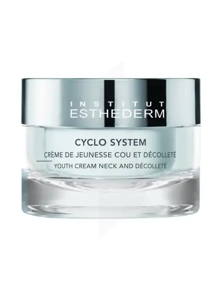 Esthederm Cyclo System Crème De Jeunesse Cou Et Décolleté 50 Ml