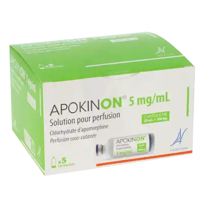 APOKINON 5 mg/ml, solution pour perfusion