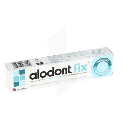 Alodont Fix Crème Fixative Hypoallergénique 50g à Bordeaux
