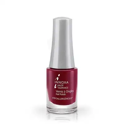 Innoxa Haute Tolérance Vernis à Ongles Rouge Opéra 402 Fl/4,8ml à Chalon-sur-Saône