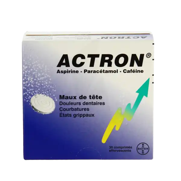 Actron, Comprimé Effervescent