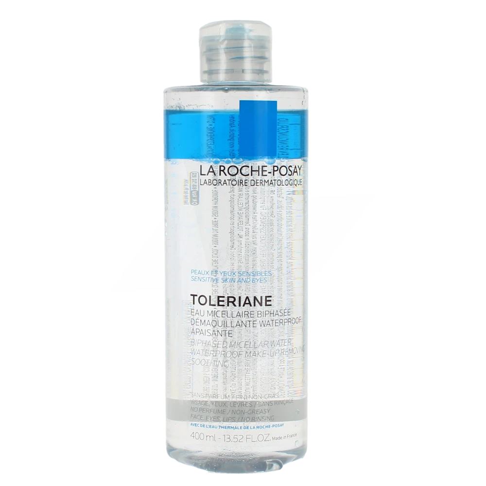 La Roche Posay Ultra Eau Micellaire Ultra Biphasée Flacon De 400 Ml