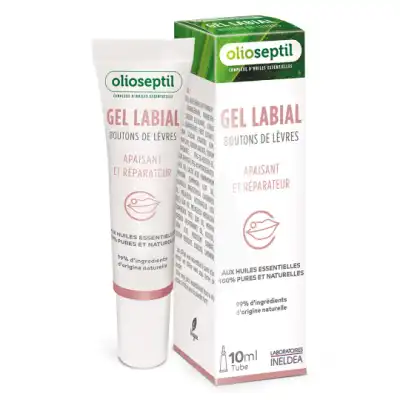 Olioseptil Gel Labial T/10ml à YZEURE