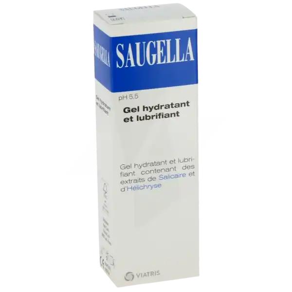 Saugella Gel Hydratant Lubrifiant Usage Intime T/30ml