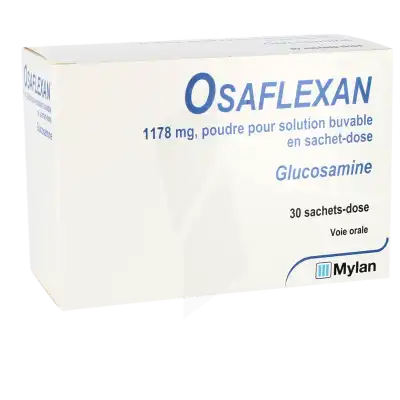Osaflexan 1178 Mg, Poudre Pour Solution Buvable En Sachet-dose à Blere