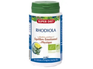 Superdiet Rhodiola Bio Gélules B/90