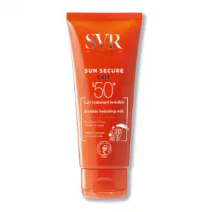 Svr Sun Secure Spf50+ Lait T/100ml à Aubervilliers