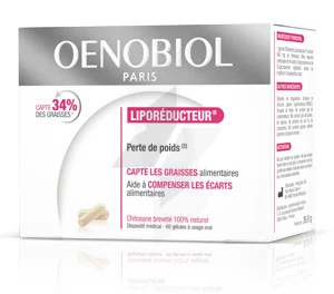 Oenobiol Liporeducteur 60 Gelules