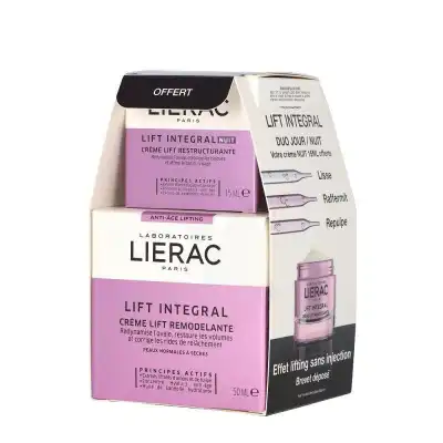 Liérac Lift Integral Crème Lift Remodelante Pot/50ml+nuit 15ml à Bordeaux