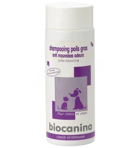 Biocanina Shampooing Poils Gras Fl/200ml