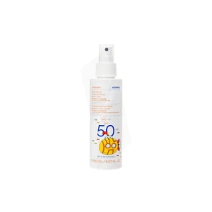 Korres Yaourt Spf50 Spray Visage & Corps Enfants Fl/150ml