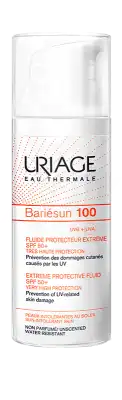 Uriage Bariésun 100 Spf50+ Fluide Fl Pompe Airless/50ml à Lacanau