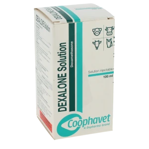 Dexalone Solution Injectable Pour Equins Bovins Caprins Et Porcins, Solution Injectable