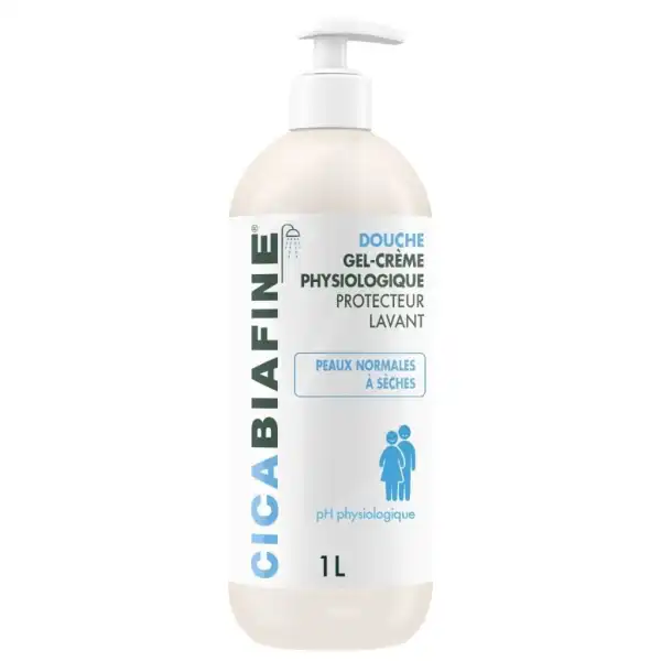 Cicabiafine Gel Crème Douche Physiologique Protecteur Fl Pompe/400ml