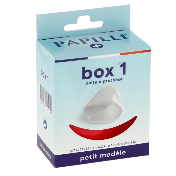 Papilli Box, Box N° 1, Petit Modèle