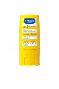 Mustela Stick Solaire Spf50 Famille 9ml