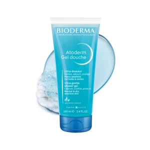 Bioderma Atoderm Gel Douche Lavant Doux Hydratant Format Voyage 100ml