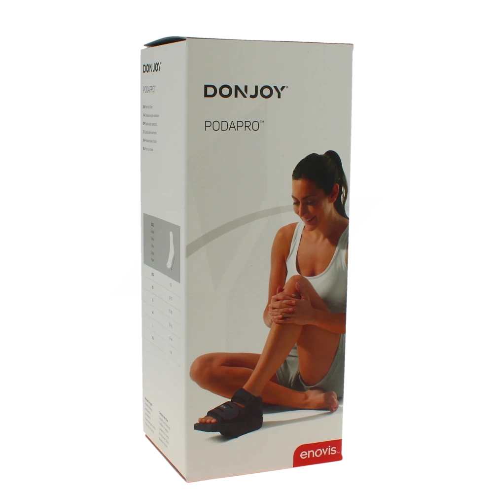 Donjoy Chaussure Post-opératoire Podapro Cheville M Pointure 39-42