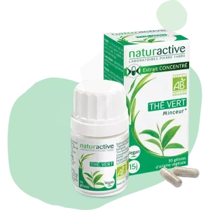 Naturactive Phytothérapie Thé Vert Bio Gélules B/30