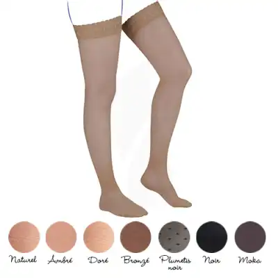 Venoflex Incognito Absolu 2 Bas Cuisse Femme Moka T2n à SAINT-MEDARD-EN-JALLES