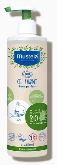 Pharmacie de La Poste - Nouveauté pour bébé ! 🌿 Les Soins certifiés bio de  Mustela : - produits bébé sans parfum & vegan 👶 - soins naturels -  emballage d'origine naturelle