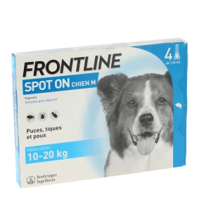 Frontline Spot On Chien M, Solution Pour Spot-on